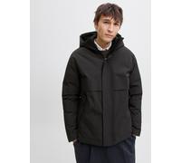 Outdoorjacke JACK & JONES "JPRCCMOON JACKET SN", Herren, Gr. XL, schwarz, Web, Obermaterial: 100% Polyester, unifarben, regular fit, Jacken Outdoorjacke (79035254-XL) schwarz