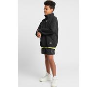 Jack Wolfskin Teen Halfzip Youth Softshelljacke Jugendliche 128 schwarz granite black