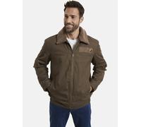 Outdoorjacke JAN VANDERSTORM "Jacke HENWYN", Herren, Gr. 62, braun, Obermaterial: 100% Baumwolle CO., Casual, comfort fit, Jacken Outdoorjacke (37593313-62) braun