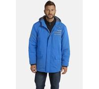 Outdoorjacke JAN VANDERSTORM "Jacke RUNA", Herren, Gr. 62, blau, Obermaterial: 100% Polyamid ECONYL PA ECONYL., Jacken Outdoorjacke (76985129-62) blau