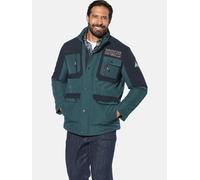 Outdoorjacke JAN VANDERSTORM "Outdoorjacke FINNDAL", Herren, Gr. 60, blau (petrol), Obermaterial: 100% Polyester COOLMAX PES(Coolmax)., Jacken Outdoorjacke (36537644-60) petrol