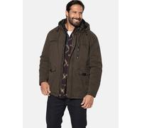 Outdoorjacke JAN VANDERSTORM "Outdoorjacke FINNGREN", Herren, Gr. 72, braun, Obermaterial: 100% Baumwolle CO., Jacken Outdoorjacke (41499663-72) braun