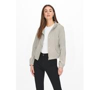 Outdoorjacke JDY "JDYHAZEN SHINE JACKET OTW YFM NOOS", Damen, Gr. S, moonbeam print:weiß, moonbeam hood lining, Web, Obermaterial: 88% Polyester, 12% Polyamid, unifarben, regular fit normal, Jacken Ou