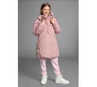 Outdoorjacke KANGAROOS "Wintermantel", Mädchen, Gr. 164/170, rosa, Web, Obermaterial: 100% Polyester. Futter: 100% Polyester. Wattierung: 100% Polyester, unifarben, Basic, Jacken Outdoorjacke, Steppma
