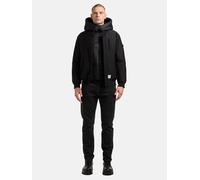 Outdoorjacke KHUJO "Clemat", Damen, Gr. M (50), schwarz, Obermaterial: 87% Polyester, 13% Elasthan; Obermaterial Einsatz: 87% Polyester, 13% Elasthan; Innenfutter: 100% Nylon, Wattierung: 100% Polyest