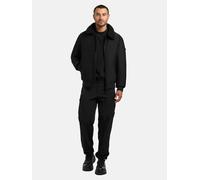 Outdoorjacke KHUJO "Ginster", Herren, Gr. XXL (56), schwarz, Obermaterial: 83% Polyester, 17% Elasthan; Innenfutter: 100% Nylon; Wattierung: 100% Polyester, regular fit hüftbedeckend, Ärmel ohne Ärmel
