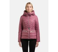 Outdoorjacke KHUJO "Lorella", Damen, Gr. L (40), fuchsia, Obermaterial: 100% Nylon. Innenfutter: 100% Nylon. Wattierung: 100% Polyester, figurbetont hüftbedeckend, hoch geschlossener Ausschnitt, Ärmel