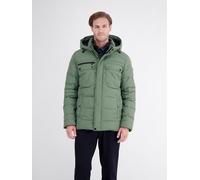 Outdoorjacke LERROS "Aufwändige Funktionsjacke, wärmend und wasserabweisend", Herren, Gr. 3XL, grün (basil grün), 100% Polyester, Jacken Outdoorjacke (99050739-XXXL) basil grün