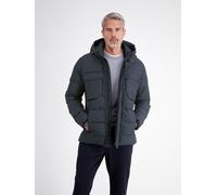 Outdoorjacke LERROS "Aufwändige Funktionsjacke, wärmend und wasserabweisend", Herren, Gr. M, schwarz (blau night), 100% Polyester, Jacken Outdoorjacke (34245205-M) blau night