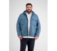 LERROS Blouson mit abnehmbarer Kapuze für Herren in Großen Größen - Crispy Blue 4XL