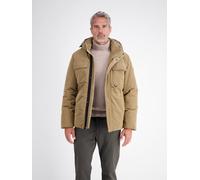 Outdoorjacke LERROS "Funktionsjacke aus wind und wasserabweisendem Kordgewebe", Herren, Gr. XL, beige (oak beige), 100% Polyester, Jacken Outdoorjacke (64923125-XL) oak beige