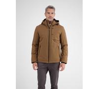 Outdoorjacke LERROS "Herren Blouson in Stukturoptik", Herren, Gr. L, sepia, 100% Polyester, Jacken Outdoorjacke (77583850-L)