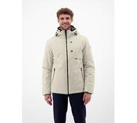 LERROS Herren Blouson in Stukturoptik - Foam White XXL