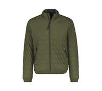 Outdoorjacke LERROS, Herren, Gr. L, grün (olive), Web, Obermaterial: 100% Polyester, unifarben, normal hüftlang, Rippbündchen, Jacken Outdoorjacke, in Unifarbe (24807803-L) olive