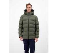 Outdoorjacke LERROS, Herren, Gr. XL, nordic olive, Web, Obermaterial: 100% Polyester, unifarben, regular fit normal, elastischer Bund, Jacken Outdoorjacke, mit Kapuze (16132913-XL) nordic olive