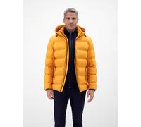 Outdoorjacke LERROS, Herren, Gr. XL, pumpkin orange, Web, Obermaterial: 100% Polyester, unifarben, regular fit normal, elastischer Bund, Jacken Outdoorjacke, mit Kapuze (21866502-XL)
