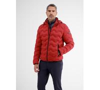 Outdoorjacke LERROS "Leichter Kapuzen-Blouson", Herren, Gr. XXL, rot (indian rot), 100% Polyester, Jacken Outdoorjacke (87225727-XXL) indian rot