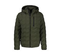 Outdoorjacke LERROS "LERROS Sportive Funktions-Steppjacke für Herren", Herren, Gr. XXL, grün (olive), 100% Polyester, Jacken Outdoorjacke, Wasser- und windabweisend (20956733-XXL)