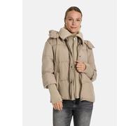 Outdoorjacke LIEBLINGSSTÜCK "ArcisL", Damen, Gr. 44, 130, beige, 100% Nylon, 50% Wolle, 50% Polyacryl, normal, Rundhals, Jacken Outdoorjacke (57735214-44) 130, beige