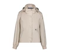 Outdoorjacke LUHTA "Luhta Jacke Ahvenus", Damen, Gr. 40, beige (kitt), Stoff, 100% Polyester, normal, Jacken Outdoorjacke (50237924-40) kitt