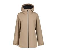 Outdoorjacke LUHTA "Luhta Jacke Akkola", Damen, Gr. 44, beige (sand), Stoff, 100% Polyester, normal, Jacken Outdoorjacke (65788358-44) sand