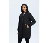 Outdoorjacke LUHTA "Luhta Jacke Forsby", Damen, Gr. 38, schwarz, 100% Polyester, Jacken Outdoorjacke (98766118-38) schwarz