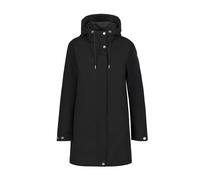 Outdoorjacke LUHTA "Luhta Jacke Fuomarila", Damen, Gr. 38, schwarz, Stoff, 88% Polyester, 12% Baumwolle, normal, Jacken Outdoorjacke (26072208-38) schwarz