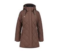 Outdoorjacke LUHTA "Luhta Jacke Haukkala", Damen, Gr. 42, dunkel braun, 94% Polyester, 6% Elasthan, Jacken Outdoorjacke (28008817-42) dunkel braun