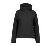 Outdoorjacke LUHTA "Luhta Jacke Kauriala", Damen, Gr. 38, schwarz, 100% Polyester, Jacken Outdoorjacke (47010364-38) schwarz