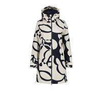 Outdoorjacke LUHTA "Luhta Mantel Ailio", Damen, Gr. 42, dunkel blau, Stoff, 100% Polyester, normal, Jacken Outdoorjacke (24493030-42) dunkel blau