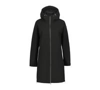 Outdoorjacke LUHTA "Luhta Mantel Ailio", Damen, Gr. 42, schwarz, Stoff, 100% Polyester, normal, Jacken Outdoorjacke (86406345-42) schwarz