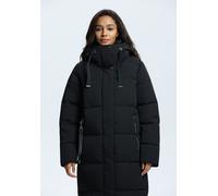 Outdoorjacke LUHTA "Luhta Mantel Heinis", Damen, Gr. 40, schwarz, 100% Polyester, Jacken Outdoorjacke (29262509-40) schwarz