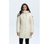 Outdoorjacke LUHTA "Luhta Mantel Hietois D", Damen, Gr. 42+, puder, 100% Polyamid, Jacken Outdoorjacke (19049106-42) puder