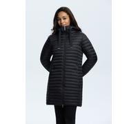 Outdoorjacke LUHTA "Luhta Mantel Hietois", Damen, Gr. 42, schwarz, 100% Polyamid, Jacken Outdoorjacke (34758266-42) schwarz