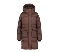 Outdoorjacke LUHTA "Luhta Mantel Inari", Damen, Gr. 42, dunkel braun, 90% Polyamid, 10% Elasthan, Jacken Outdoorjacke (64685437-42) dunkel braun