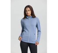 Outdoorjacke LUHTA "Luhta Midlayer Engelsby", Damen, Gr. M, himmelblau, 95% Polyester, 5% Elasthan, Jacken Outdoorjacke (64942506-M) himmelblau