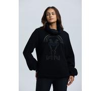 Luhta - Sherpa Fleece - Iinatti Noir für Damen - Größe L - schwarz schwarz L