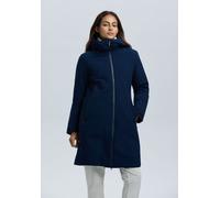Outdoorjacke LUHTA "Luhta Parka Iskola", Damen, Gr. 38, blau (dunkel blau), 100% Polyester, Jacken Outdoorjacke (97789447-38) dunkel blau