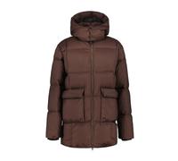 Outdoorjacke LUHTA "Luhta Parka Kolmiranta", Damen, Gr. 54, dunkel braun, 90% Polyamid, 10% Elasthan, Jacken Outdoorjacke (23079069-54) dunkel braun
