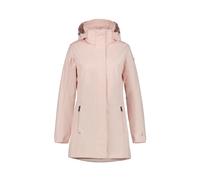 Outdoorjacke LUHTA "Luhta Softshell jacke Iloniemi", Damen, Gr. 36, rosa (rosenblatt), Stoff, 98% Polyester, 2% Elasthan, normal, Jacken Outdoorjacke (78571756-36) rosenblatt