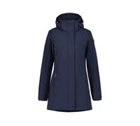 Outdoorjacke LUHTA "Luhta Softshell jacke Iloniemi", Damen, Gr. 40, blau (dunkel blau), Stoff, 98% Polyester, 2% Elasthan, normal, Jacken Outdoorjacke (37254621-40) dunkel blau