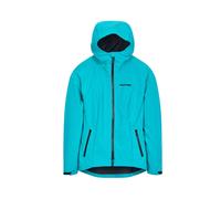 Outdoorjacke MADELEINE "Jacke Outdoorjacke mit Kapuze und vielen Details", Damen, Gr. 44, blau (türkis), Obermaterial: 100% Polyester PES., Modern, Jacken Outdoorjacke (11722609-44) türkis