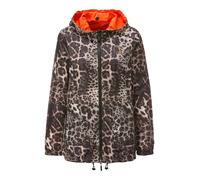Outdoorjacke MADELEINE "Jacke Sportive Wendejacke mit Kapuze", Damen, Gr. 34, orange (grege, multicolor, orange), Obermaterial: 100% Polyester PES., Modern, Jacken Outdoorjacke (65889431-34) grege, mu