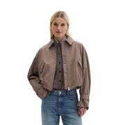Marc O'Polo Damen Blouson aus Lyocell-Mix, braun, Gr. 34