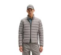Outdoorjacke MARC O'POLO "aus recyceltem Performance-Polyester", Herren, Gr. M, grau (graphite dust), Obermaterial: 100% Polyester. Füllung: 100% Polyester. Futter: 100% Polyamid, unifarben, regular f