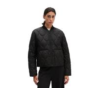 Outdoorjacke MARC O'POLO "aus recyceltem Polyester", Damen, Gr. 32, schwarz, Obermaterial: 100% Polyester. Füllung: 100% Polyester. Futter: 100% Polyester, unifarben, regular fit, normaler Saum, Jacke