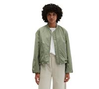 Marc O'Polo Regular Fit Blouson mit Baseball-Kragen in Gruen, Größe 38