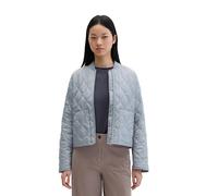 Outdoorjacke MARC O'POLO "aus recyceltem Polyester", Damen, Gr. 38, grau horizon, Obermaterial: 100% Polyester, unifarben, regular fit, normaler Saum, Jacken Outdoorjacke (76457149-38) grau horizon