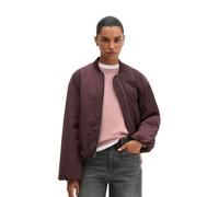 Outdoorjacke MARC O'POLO "aus recyceltem Polyester", Damen, Gr. 42, braun (schwarz cherry), Obermaterial: 100% Polyester, unifarben, regular fit, Jacken Outdoorjacke (52437305-42) schwarz cherry