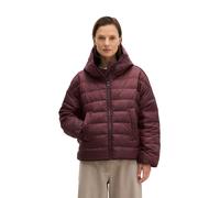 Outdoorjacke MARC O'POLO "aus recyceltem Polyester", Damen, Gr. 42, grün (schwarz cherry), Jacken Outdoorjacke (96925960-42) schwarz cherry
